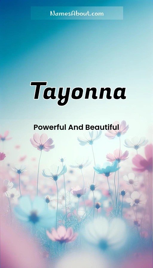 Meaning of Tayonna