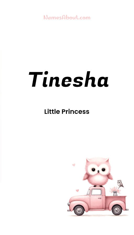 Meaning of Tinesha