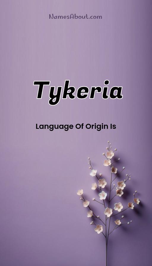 Illustration of Tykeria