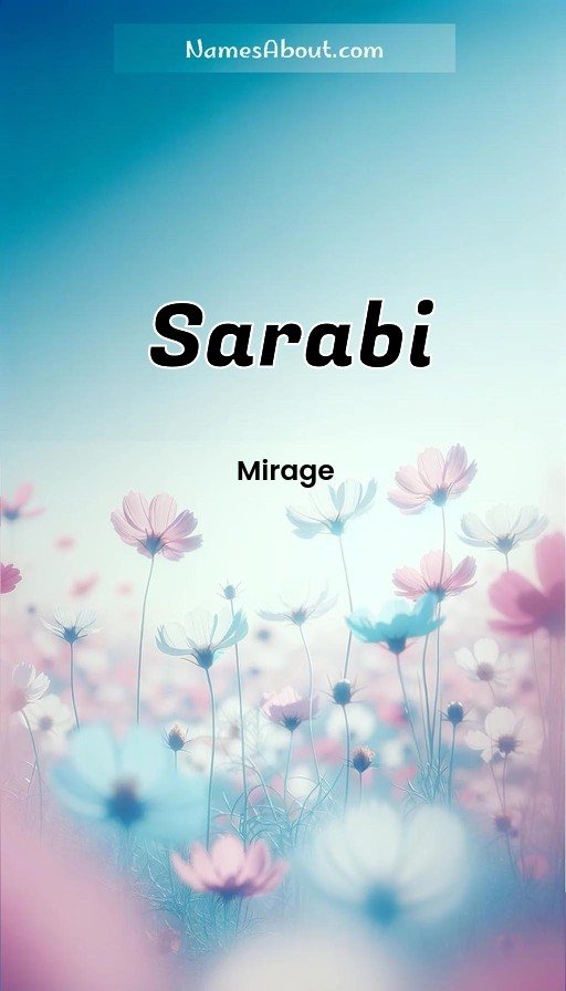 Meaning of Sarabi