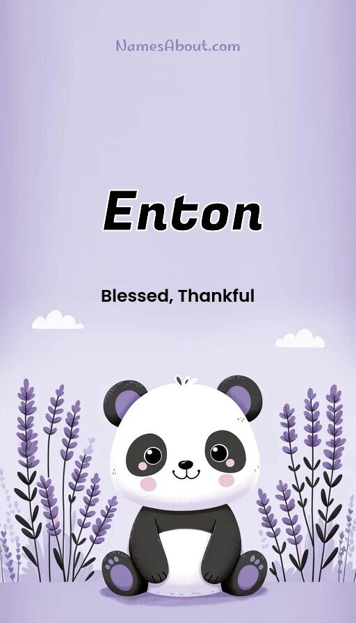 Meaning of Enton