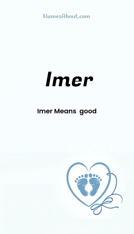 Meaning of Imer