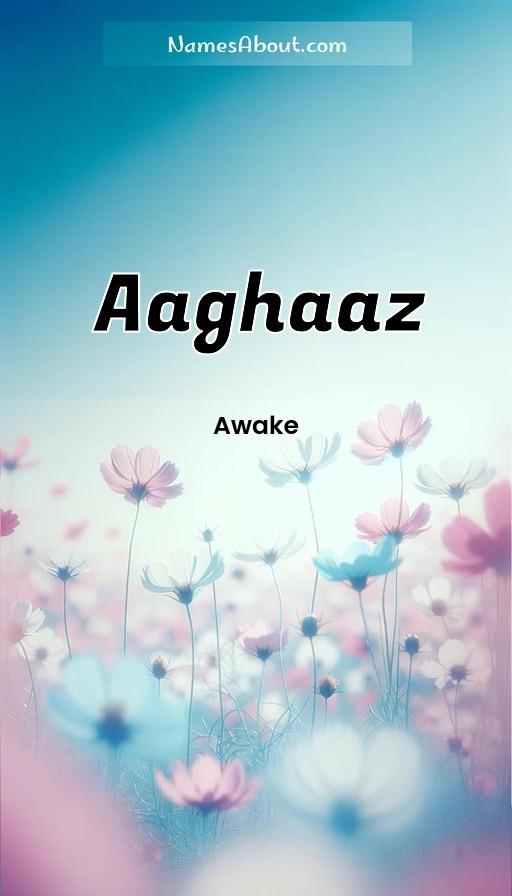 Illustration of Aaghaaz