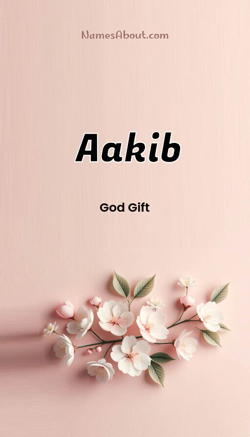 Meaning of Aakib
