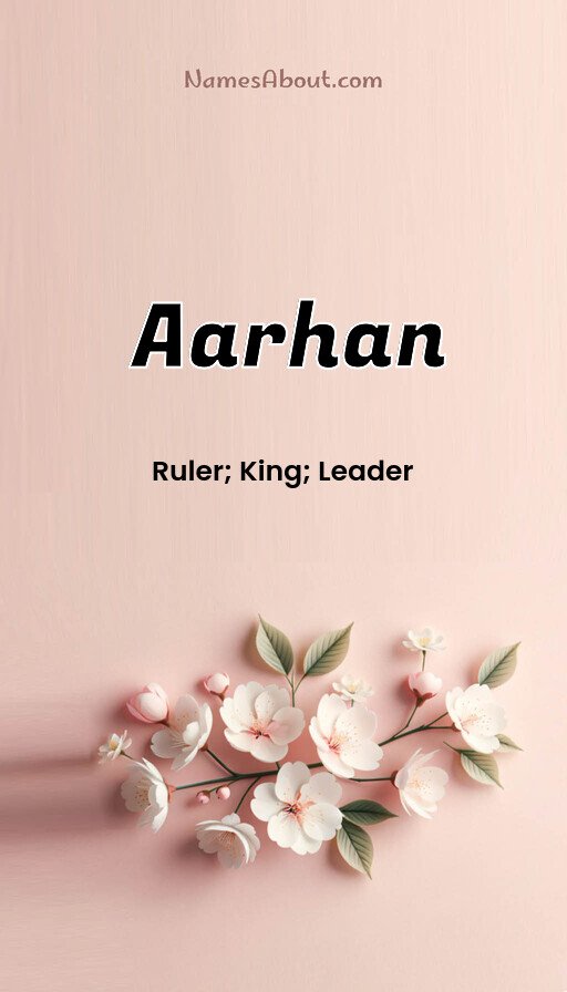 Meaning of Aarhan