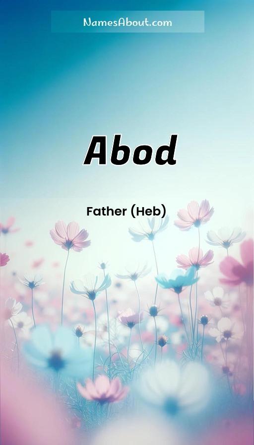 Illustration of Abod