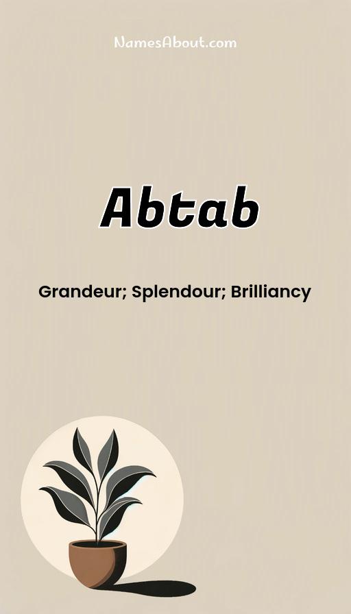 Illustration of Abtab