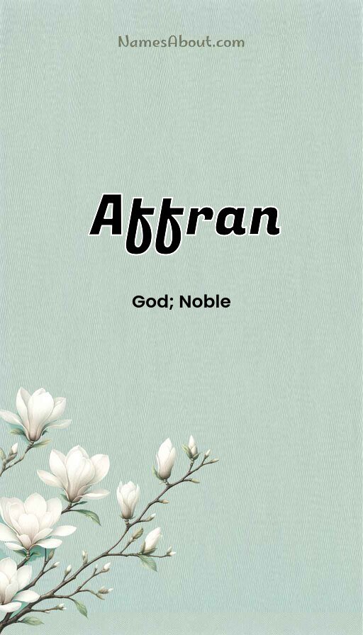 Meaning of Affran