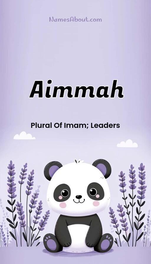 Illustration of Aimmah