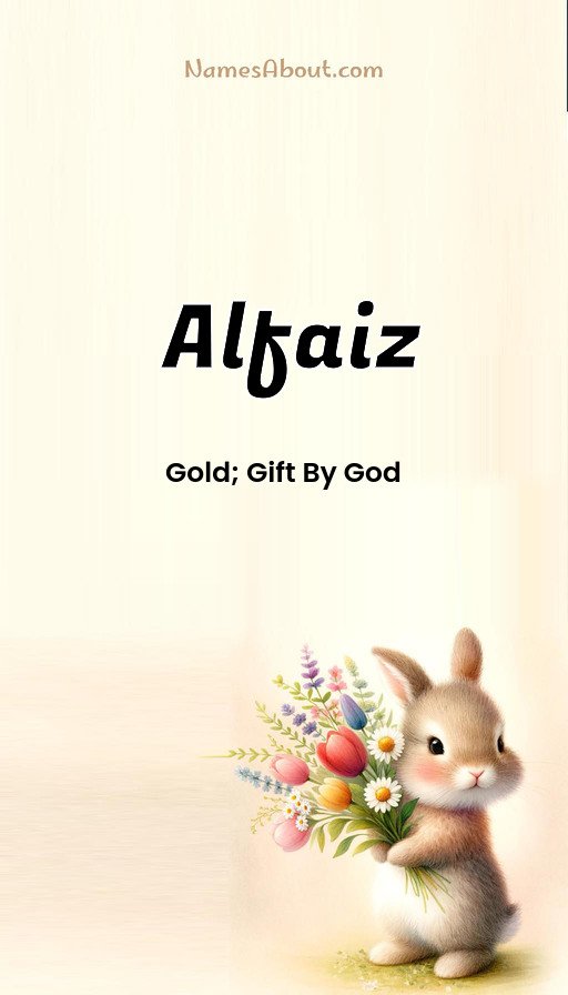 Meaning of Alfaiz