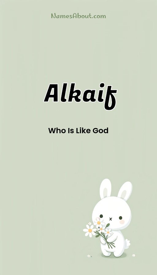 Meaning of Alkaif