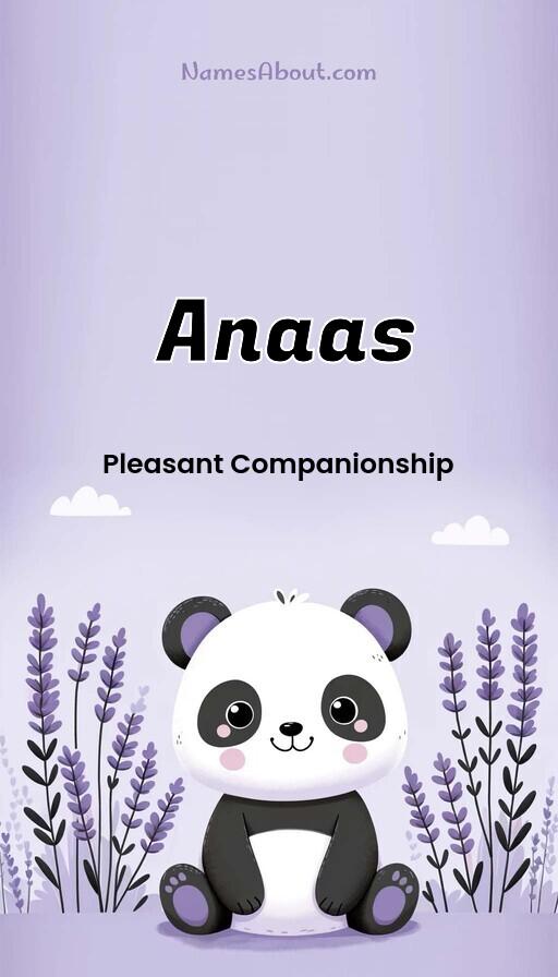 Meaning of Anaas