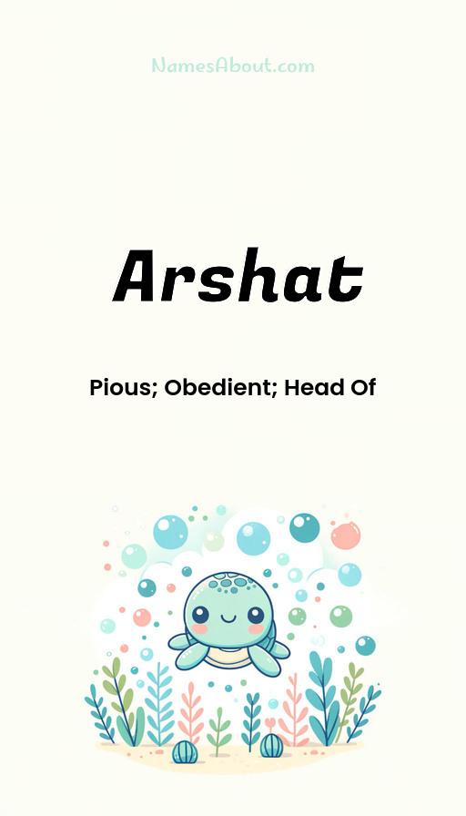 Illustration of Arshat