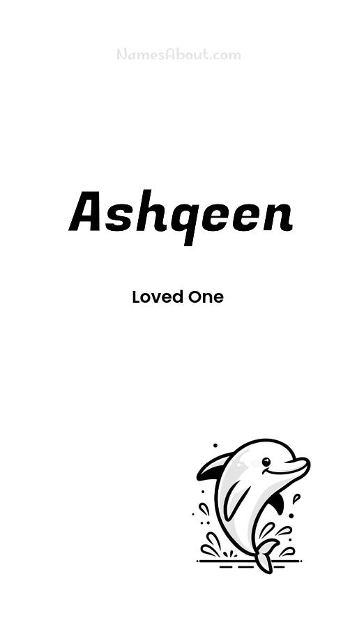 Illustration of Ashqeen