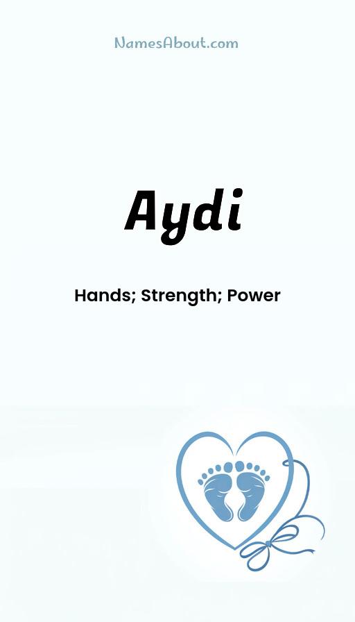 Illustration of Aydi