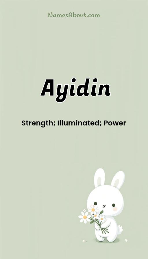 Illustration of Ayidin