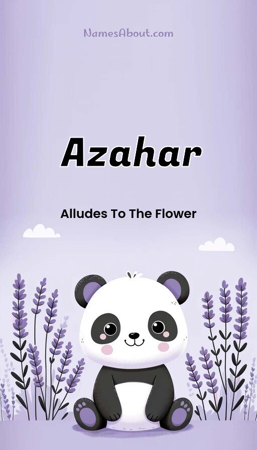 Meaning of Azahar