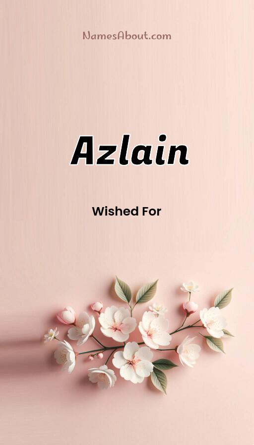 Illustration of Azlain