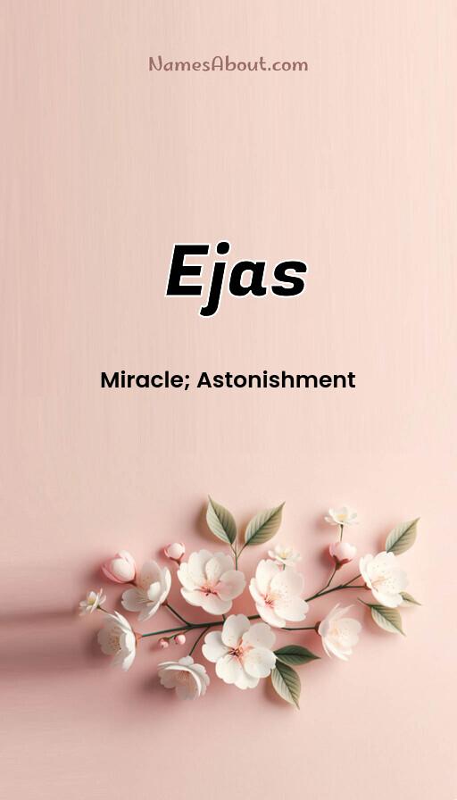 Meaning of Ejas