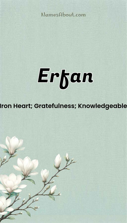 Meaning of Erfan