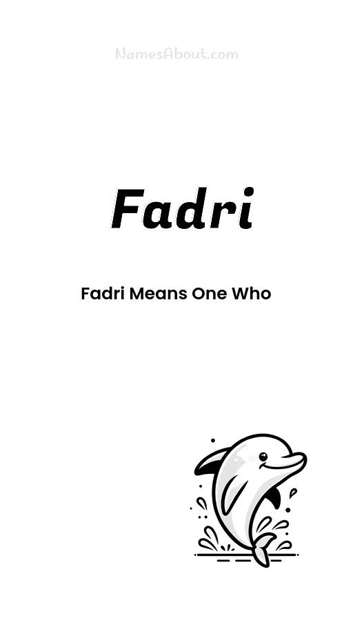 Meaning of Fadri