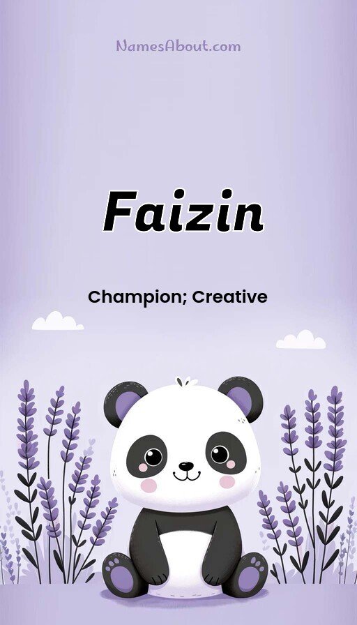 Meaning of Faizin