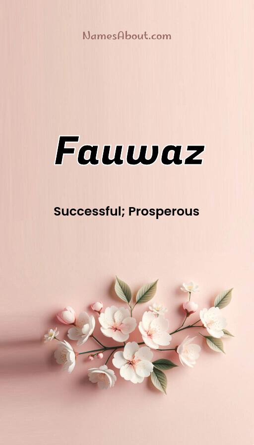 Illustration of Fauwaz