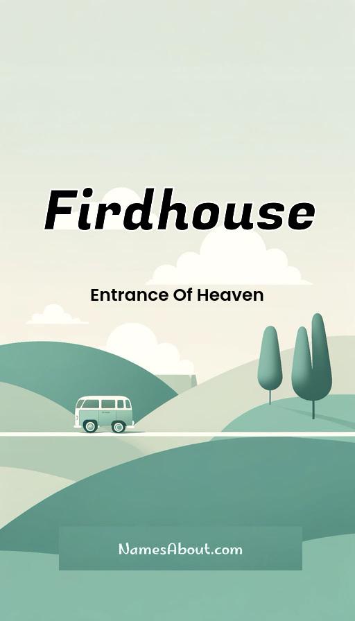 Illustration of Firdhouse