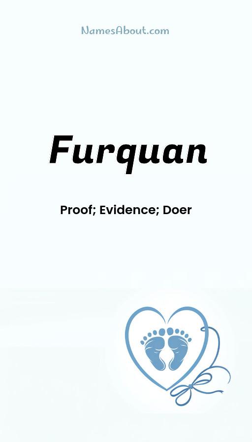 Illustration of Furquan