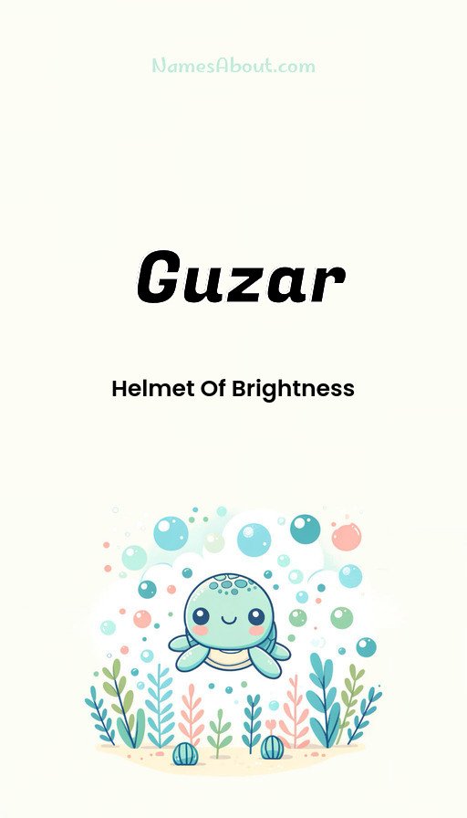 Meaning of Guzar