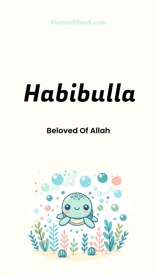 Meaning of Habibulla