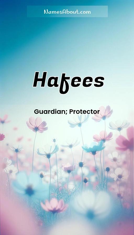 Illustration of Hafees