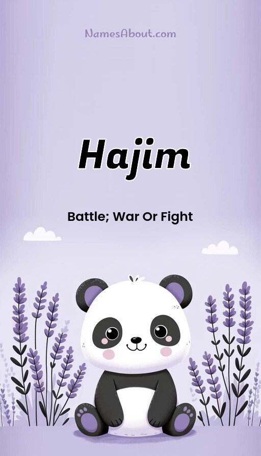 Meaning of Hajim