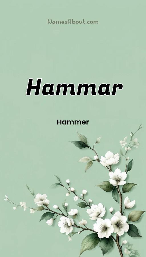 Illustration of Hammar