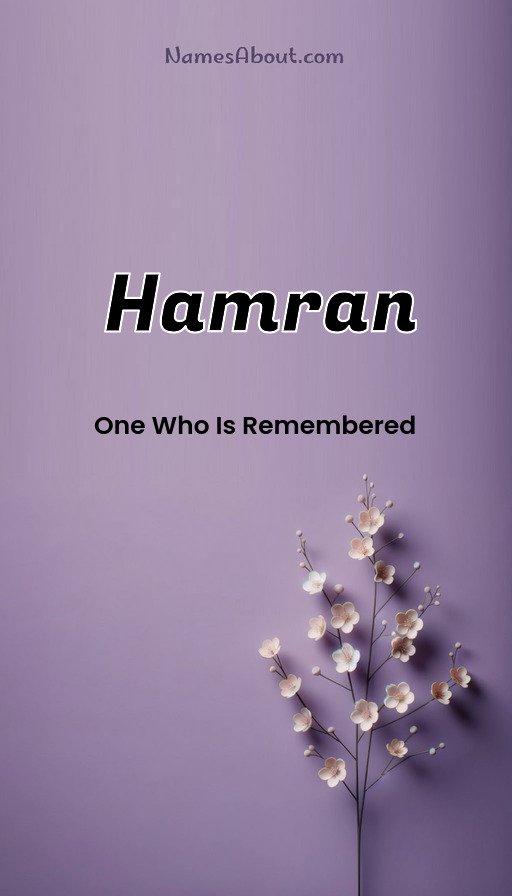 Meaning of Hamran