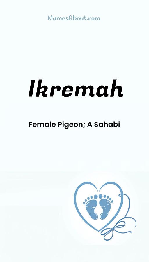 Illustration of Ikremah