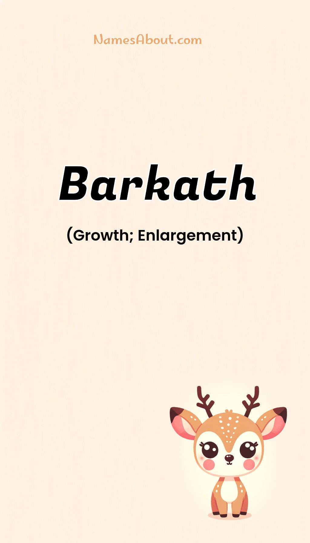 Barkath name and meaning