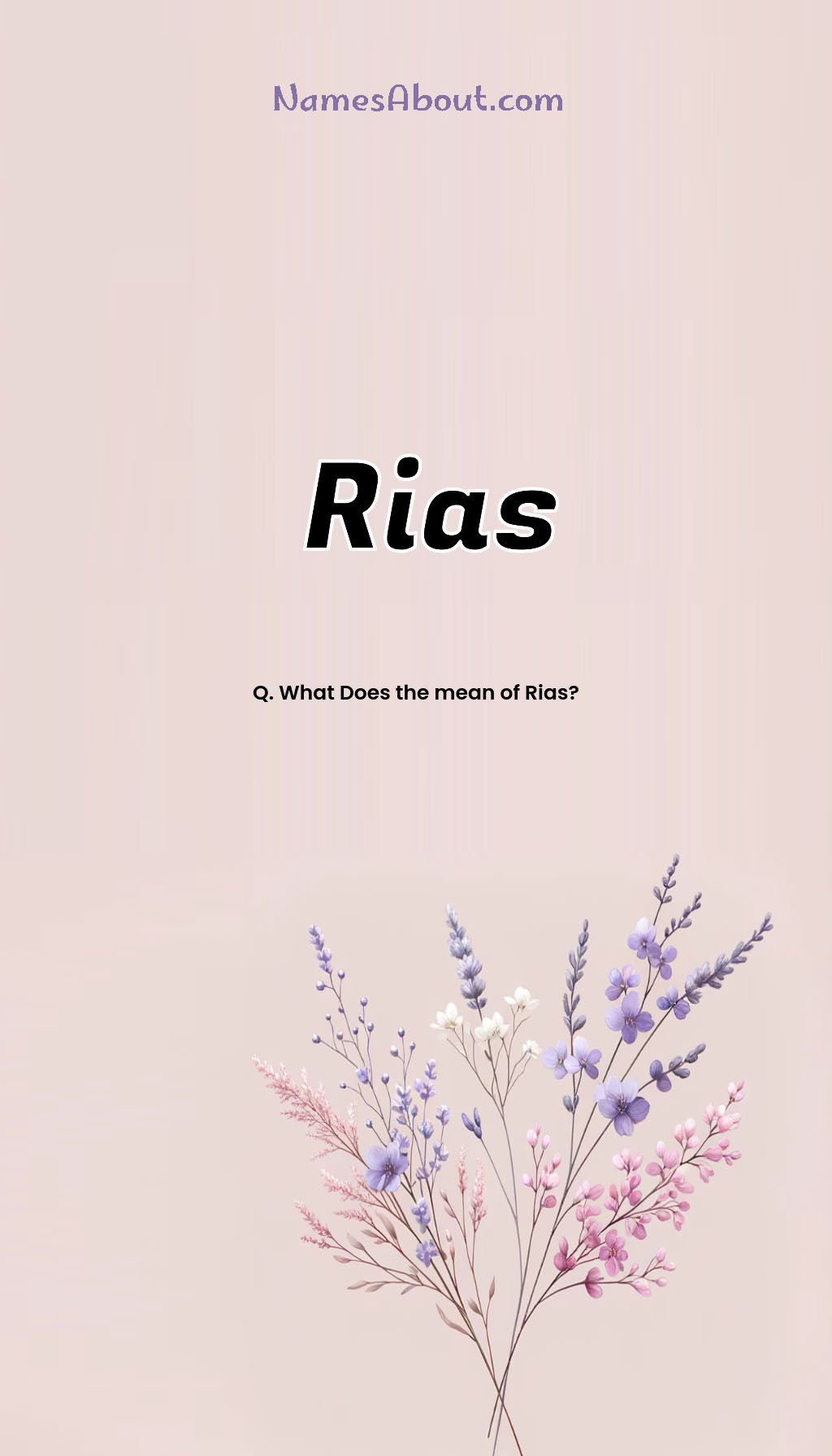 Rias name and meaning