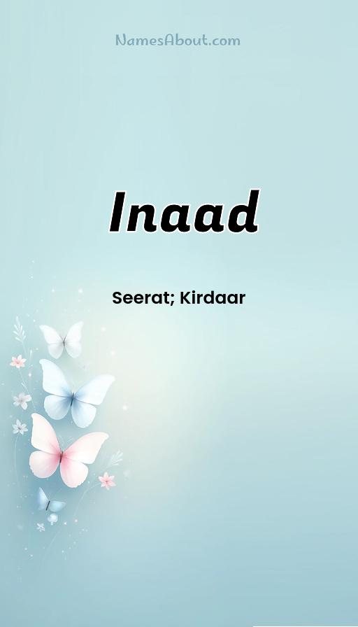 Illustration of Inaad