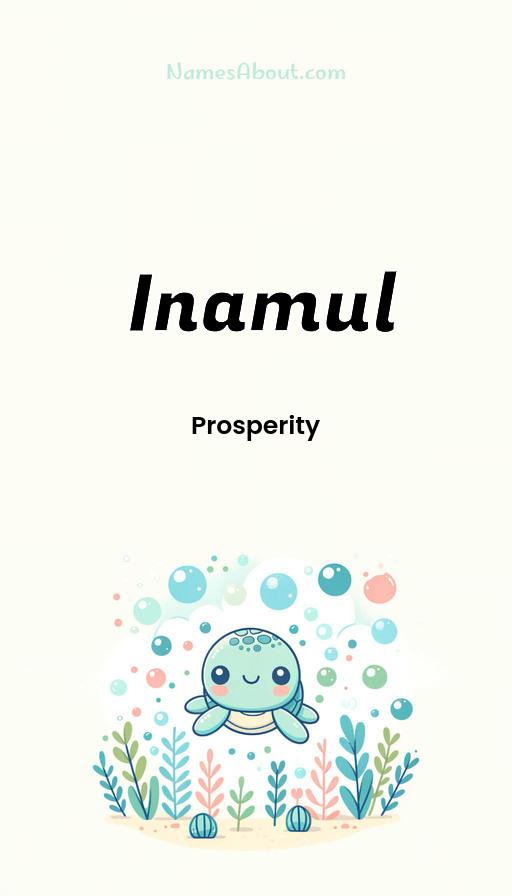 Illustration of Inamul