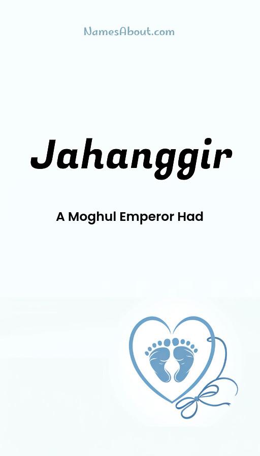 Illustration of Jahanggir