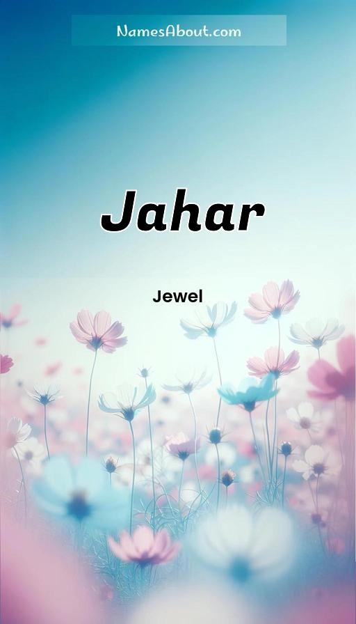 Illustration of Jahar