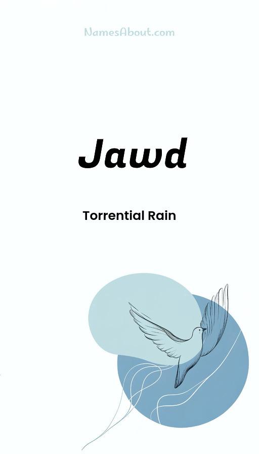 Illustration of Jawd