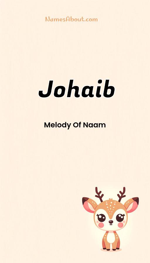 Johaib name and meaning