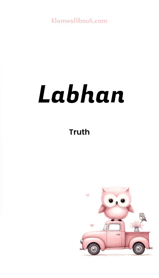 Meaning of Labhan