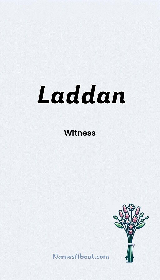 Meaning of Laddan