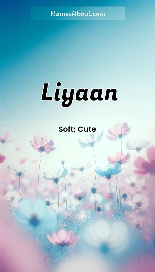 Meaning of Liyaan