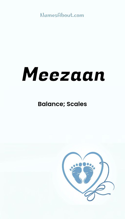 Meaning of Meezaan