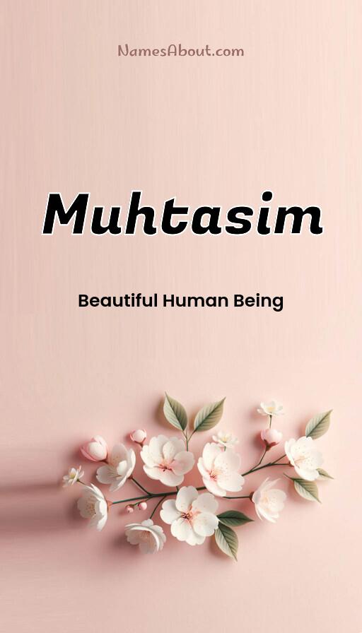 Illustration of Muhtasim