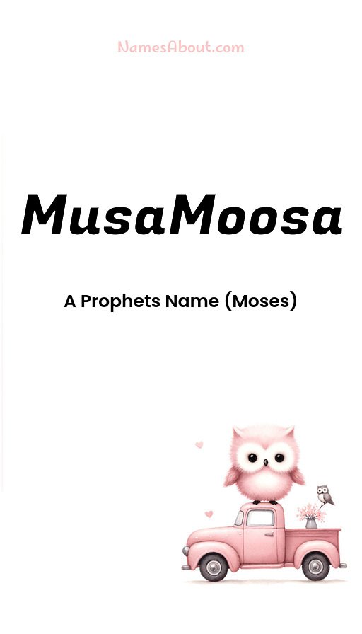 Meaning of Musamoosa